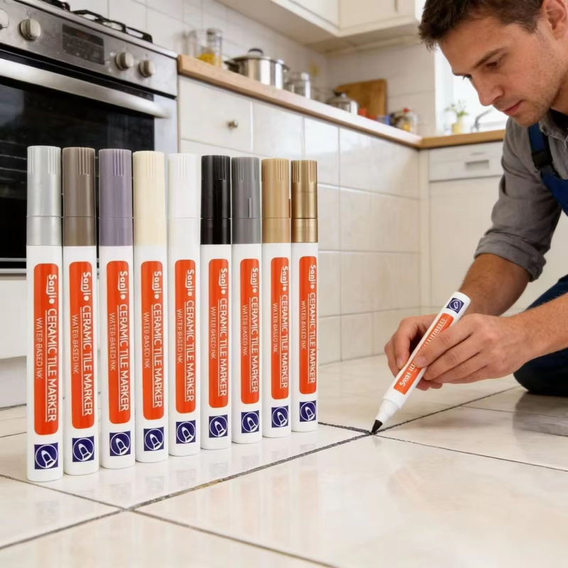 1-2 Pcs Waterproof White Marke - đánh giá và giá Tile Grout Repair