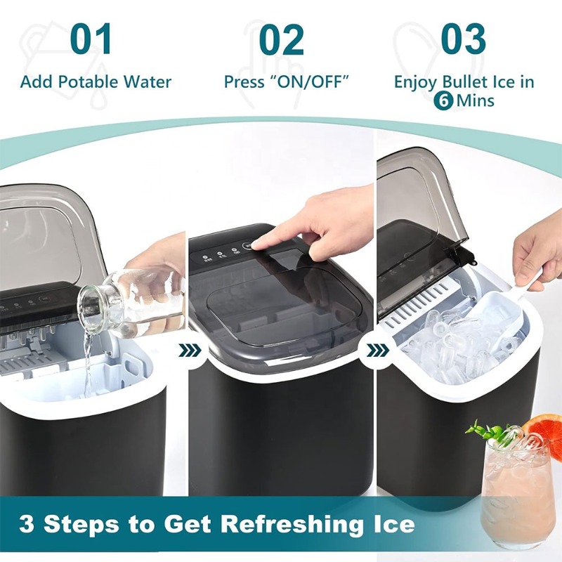 Portable Countertop Ice Maker  - đánh giá và giá Home Improvement Kitchen