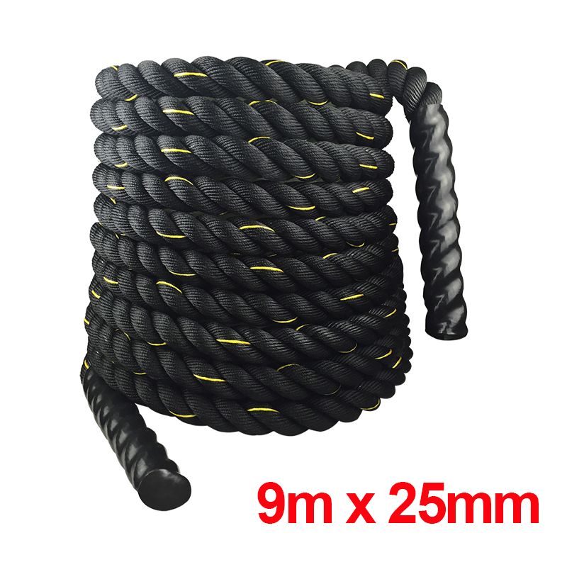 9M/12M/15M Fitness Battle Rope - đánh giá và giá Home Improvement Group