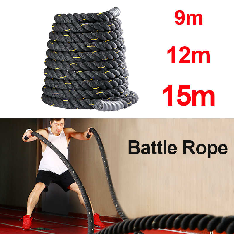 9M/12M/15M Fitness Battle Rope - đánh giá và giá Home Improvement Group