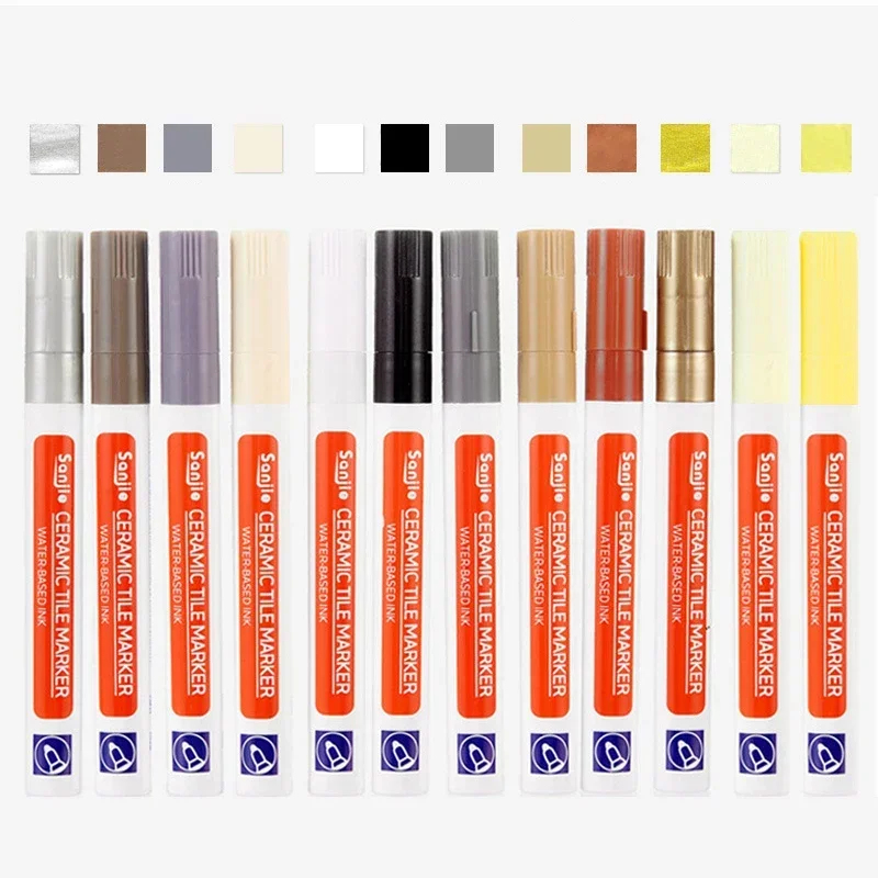 12 Color White Waterproof Tile - đánh giá và giá Tile Grout Repair